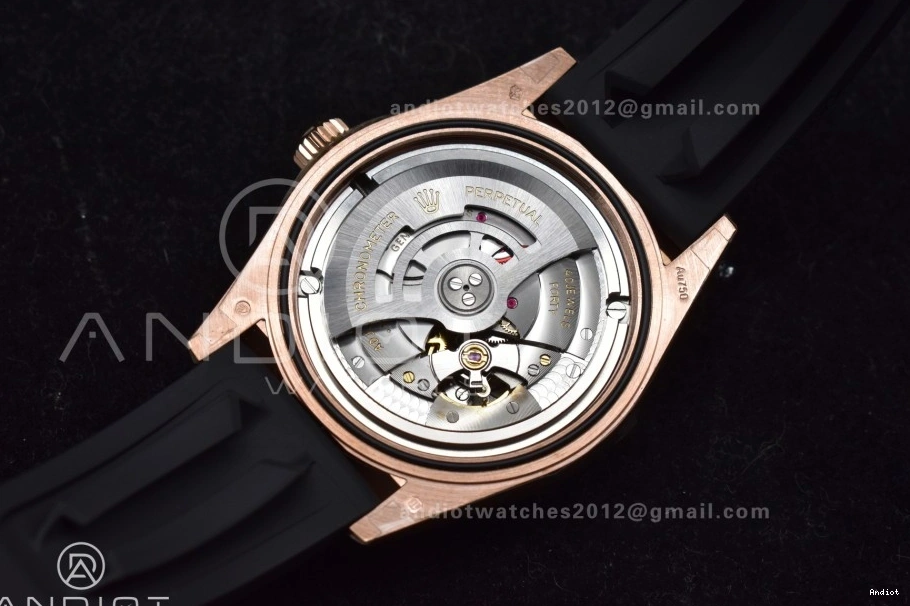 on A23J Gray Best Skydweller RG Edition Noob Strap Oysterflex Dial 0517